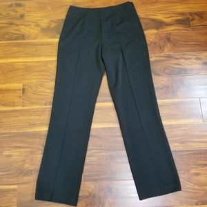 Pendleton Updated Classic NWT Womens Black Trouser Pant Size 4